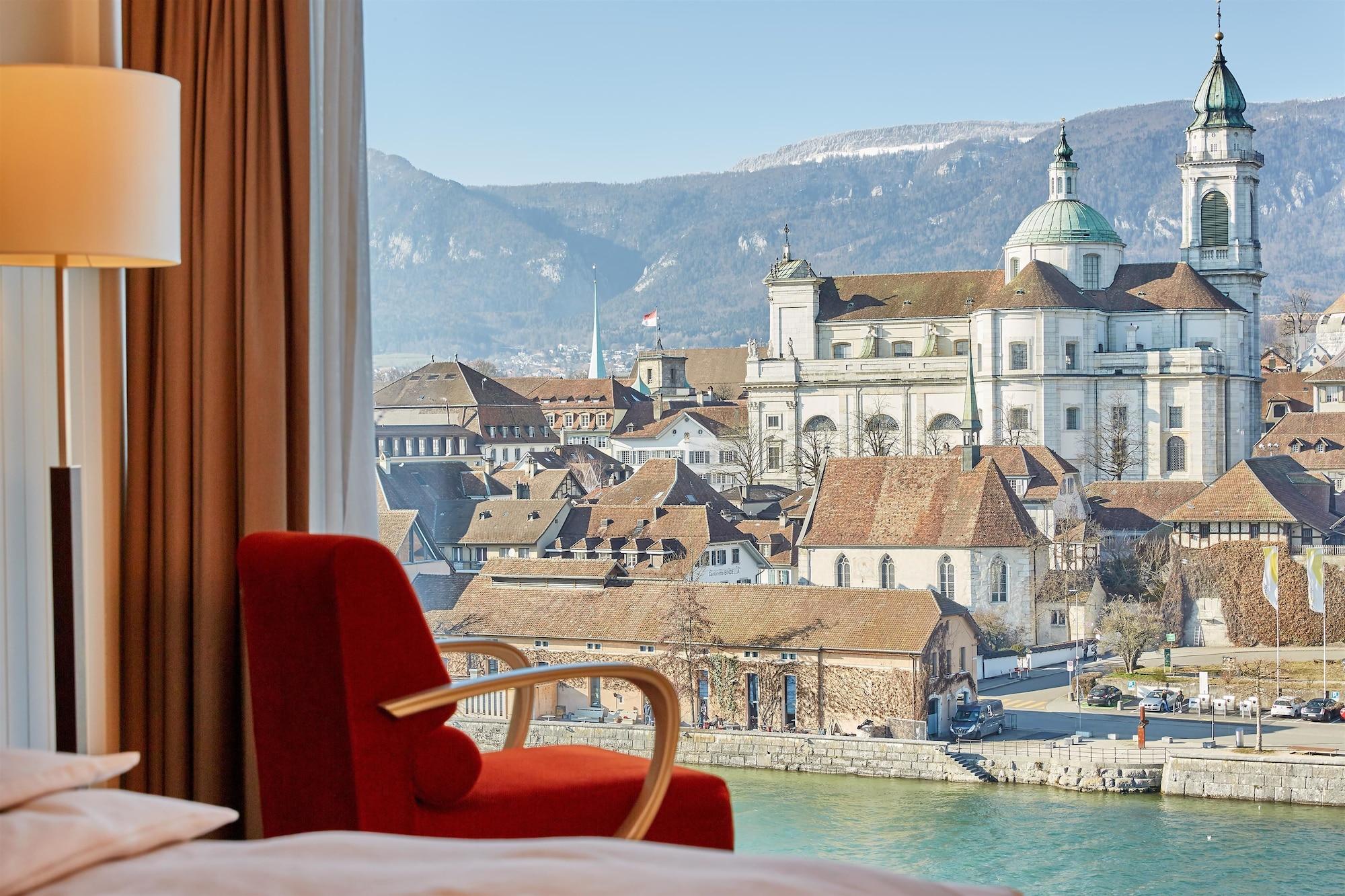 H4 Hotel Solothurn Exterior foto
