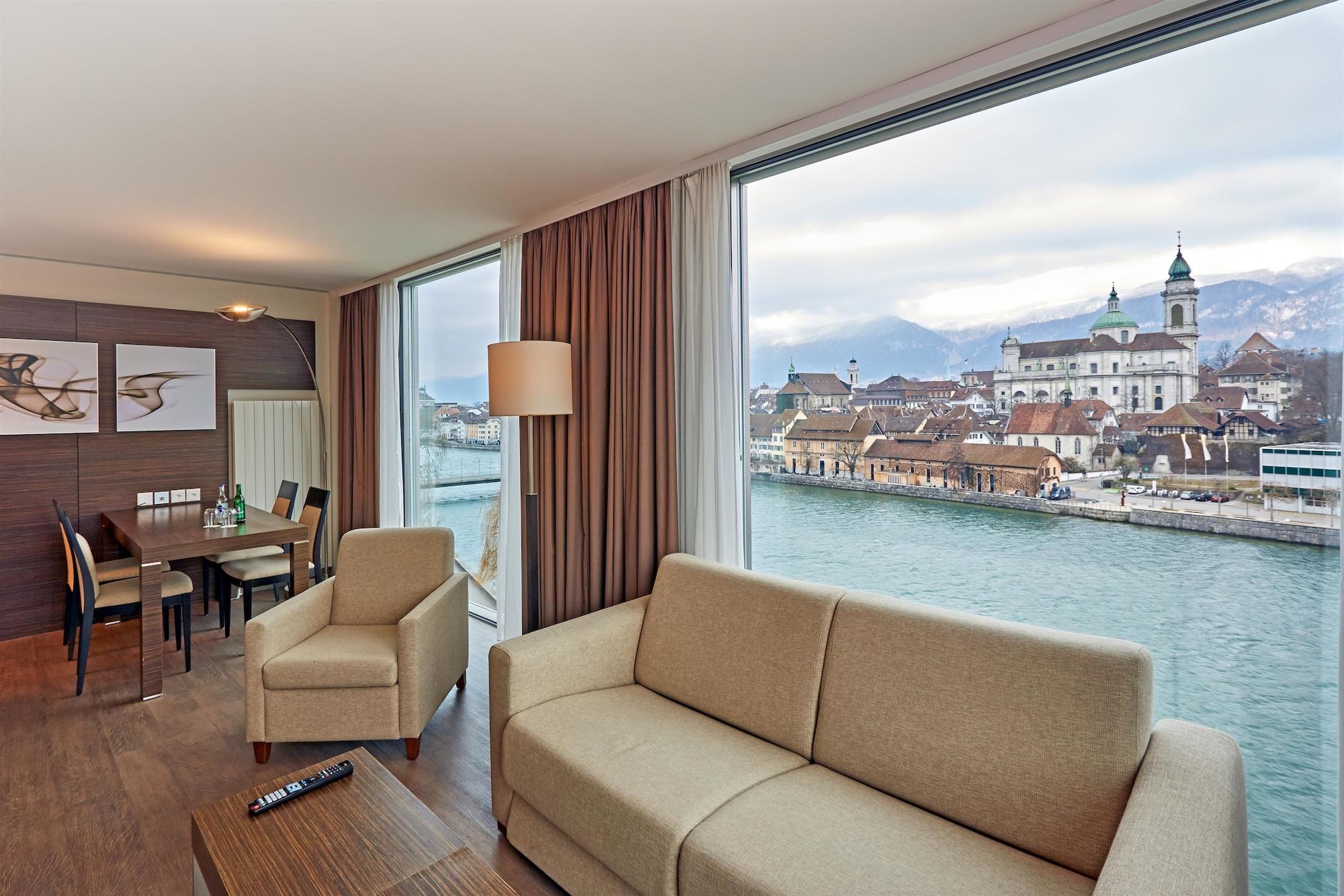 H4 Hotel Solothurn Exterior foto