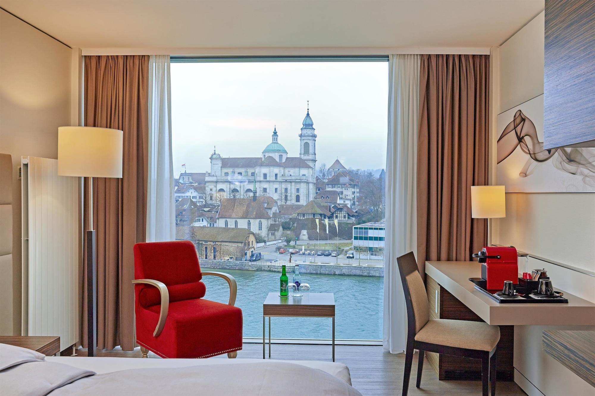 H4 Hotel Solothurn Exterior foto