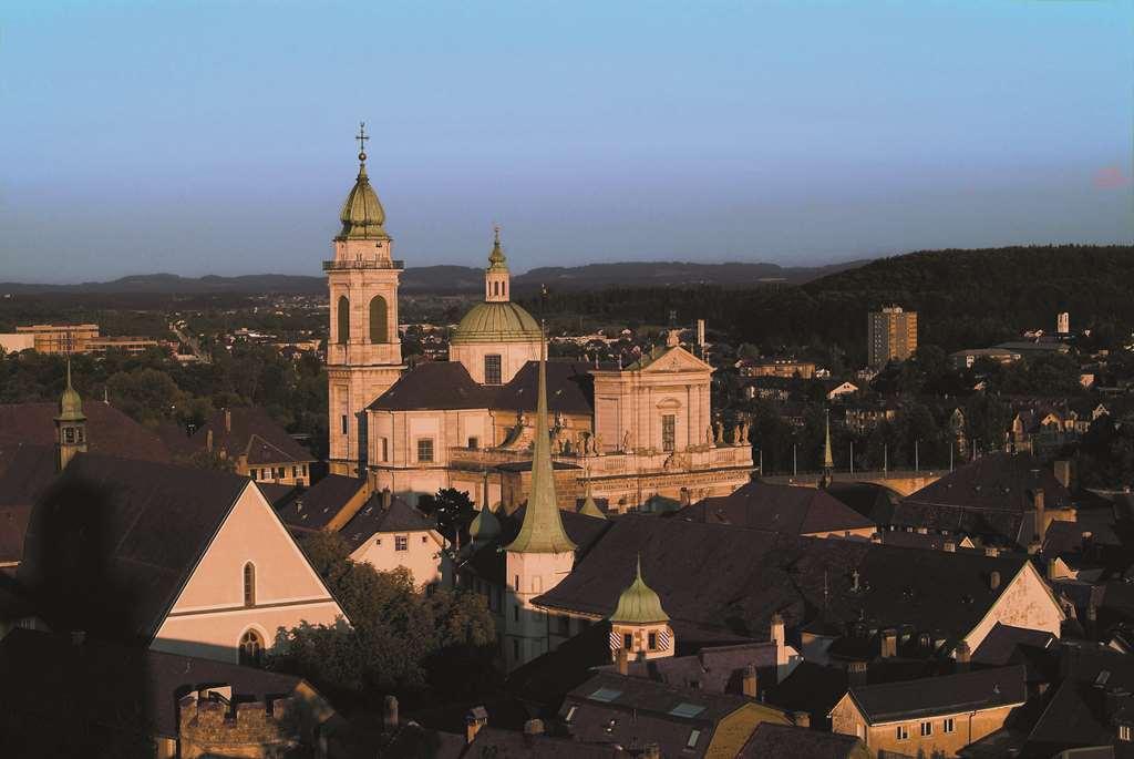 H4 Hotel Solothurn Exterior foto