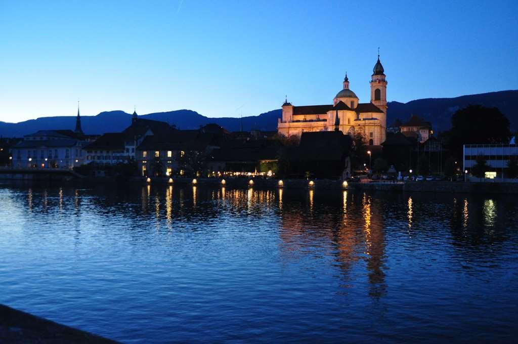 H4 Hotel Solothurn Exterior foto