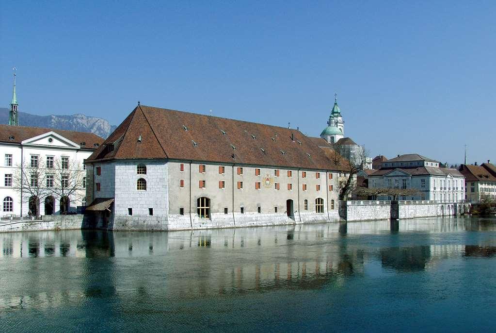 H4 Hotel Solothurn Exterior foto
