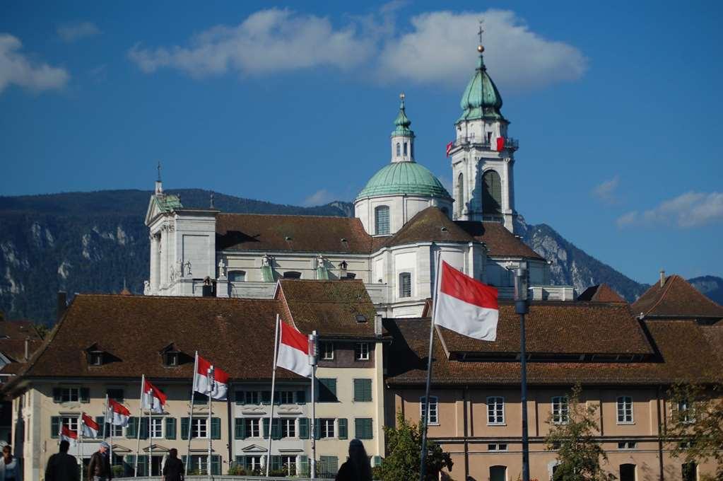 H4 Hotel Solothurn Exterior foto