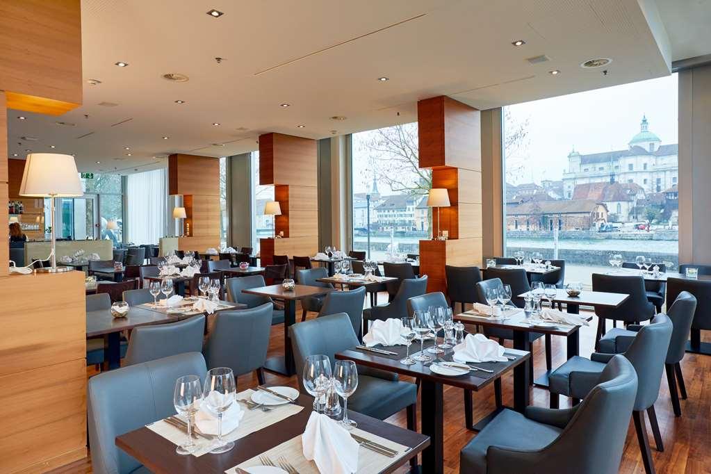 H4 Hotel Solothurn Restaurante foto