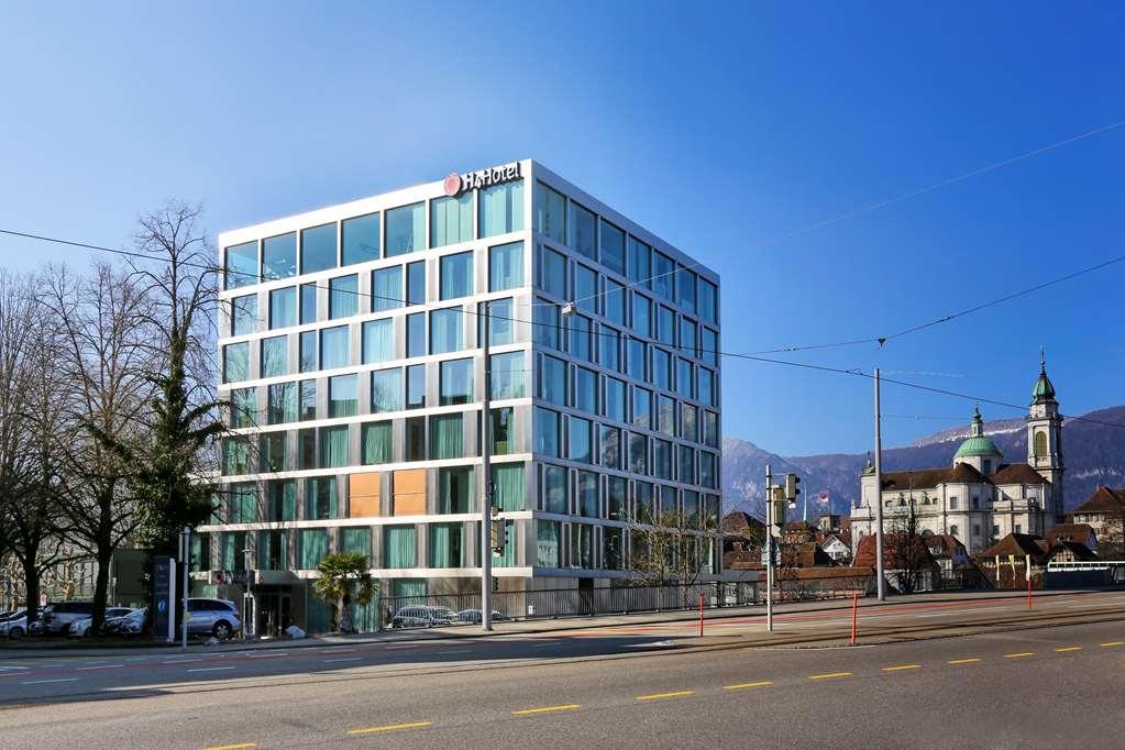 H4 Hotel Solothurn Exterior foto