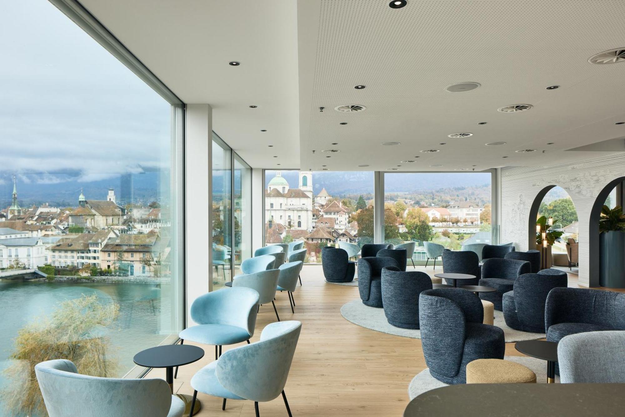 H4 Hotel Solothurn Exterior foto