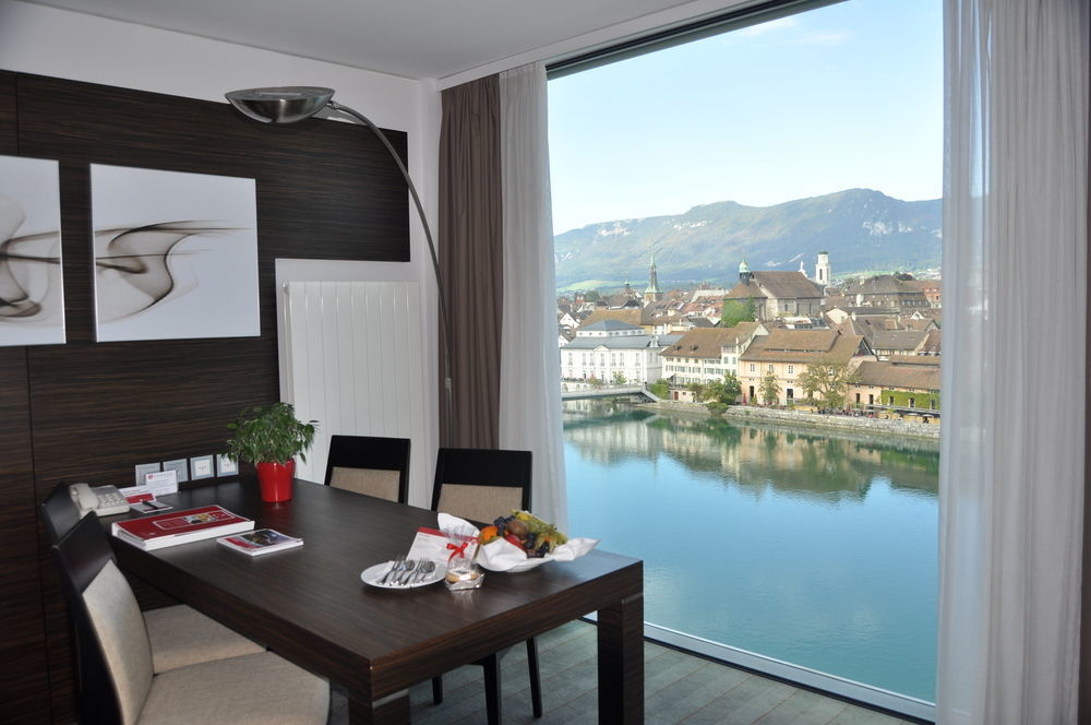 H4 Hotel Solothurn Exterior foto