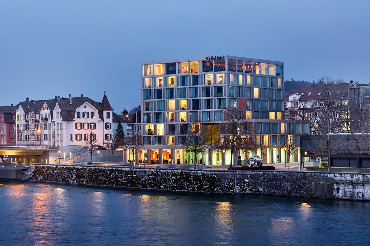 H4 Hotel Solothurn Exterior foto